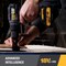Caterpillar Cat 18V 1 FOR ALL 1/2 in. Cordless Hammer Drill with Brushless Motor and Two Batteries DX12 - alternate 7